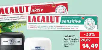Kaufland LACALUT Pastă de dinţi Ofertă