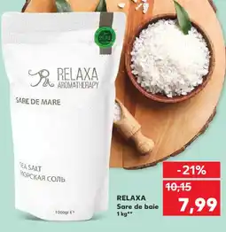 Kaufland RELAXA Sare de baie Ofertă