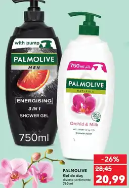 Kaufland PALMOLIVE Gel de duş Ofertă