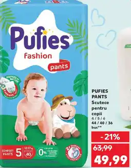 Kaufland PUFIES PANTS Scutece pentru copii Ofertă