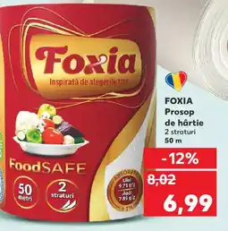 Kaufland FOXIA Prosop de hârtie Ofertă