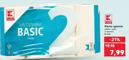 Kaufland Hârtie igienică white / color Ofertă