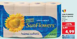 Kaufland SUN FLOWERS Hârtie igienică Ofertă