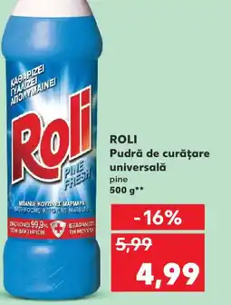 Kaufland ROLI Pudră de curățare universală Ofertă