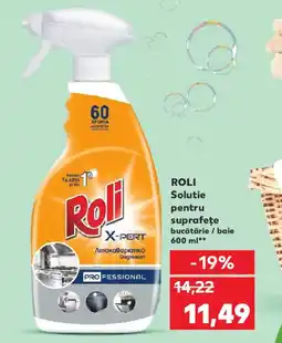 Kaufland ROLI Solutie pentru suprafeţe Ofertă
