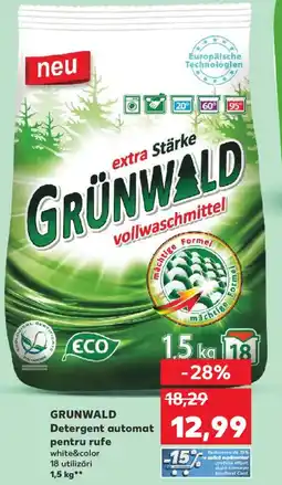 Kaufland GRUNWALD Detergent automat pentru rufe Ofertă