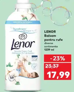 Kaufland LENOR Balsam pentru rufe Ofertă