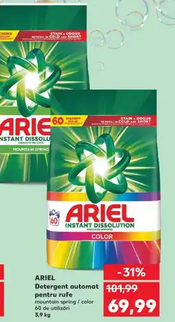Kaufland ARIEL Detergent automat pentru rufe Ofertă