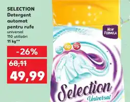 Kaufland SELECTION Detergent automat pentru rufe Ofertă