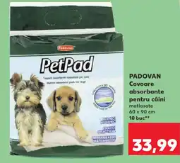 Kaufland PADOVAN Covoare absorbante pentru câini Ofertă