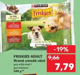 Kaufland FRISKIES ADULT Hrană umedă câini Ofertă