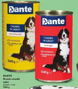 Kaufland DANTE Hrană umedă câini Ofertă
