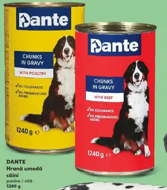 Kaufland DANTE Hrană umedă câini Ofertă
