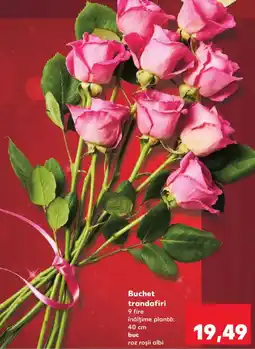 Kaufland Buchet trandafiri Ofertă