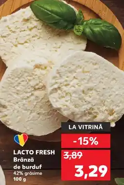 Kaufland LACTO FRESH Brânză de burduf Ofertă