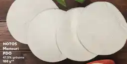 Kaufland HOTOS Manouri PDO Ofertă