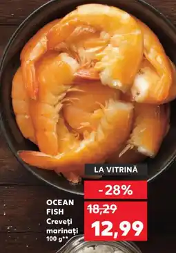Kaufland OCEAN FISH Creveţi marinaţi Ofertă