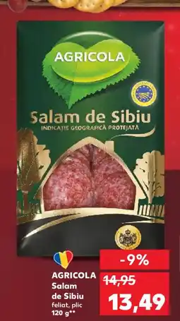 Kaufland AGRICOLA Salam de Sibiu Ofertă