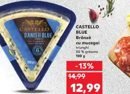 Kaufland CASTELLO BLUE Brânză cu mucegai Ofertă