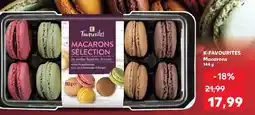 Kaufland K-FAVOURITES Macarons Ofertă