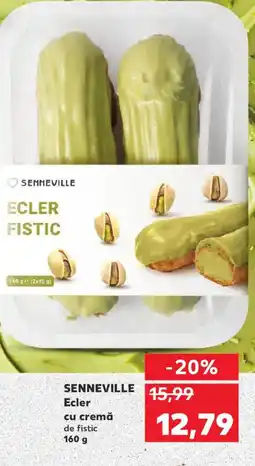 Kaufland SENNEVILLE Ecler cu cremă de fistic Ofertă