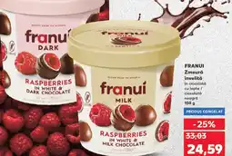 Kaufland FRANUI Zmeură învelită Ofertă
