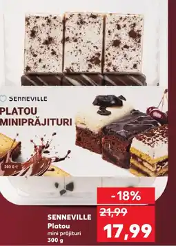 Kaufland SENNEVILLE Platou mini prăjituri Ofertă