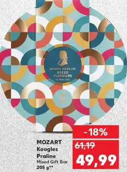 Kaufland MOZART Koogles Praline Ofertă