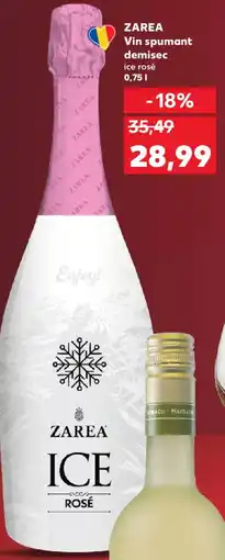 Kaufland ZAREA Vin spumant demisec Ofertă