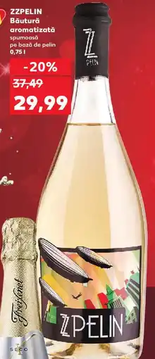 Kaufland ZZPELIN Băutură aromatizată Ofertă