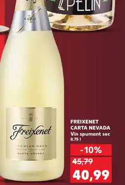 Kaufland FREIXENET CARTA NEVADA Vin spumant sec Ofertă