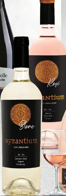 Kaufland BYZANTIUM Vin alb / roşu / rosé sec Ofertă