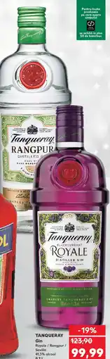 Kaufland TANQUERAY Gin Ofertă