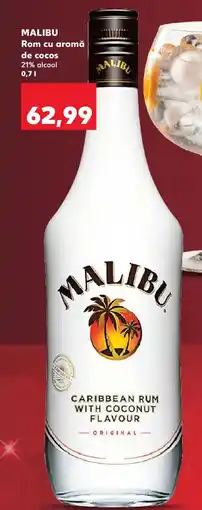 Kaufland MALIBU Rom cu aromă de cocos Ofertă