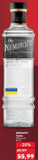 Kaufland NEMIROFF Vodka Ofertă