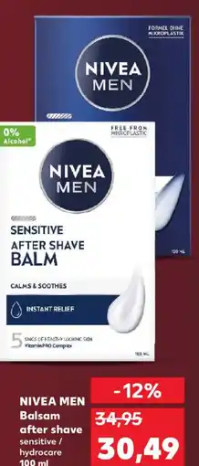 Kaufland NIVEA MEN Balsam after shave Ofertă