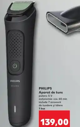 Kaufland PHILIPS Aparat de tuns Ofertă