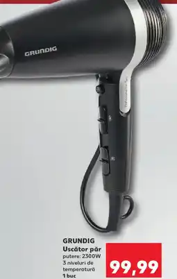 Kaufland GRUNDIG Uscător păr Ofertă