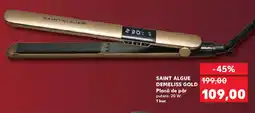Kaufland SAINT ALGUE DEMELISS GOLD Placă de păr Ofertă
