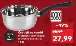 Kaufland Cratiță cu coadă Ofertă