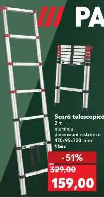 Kaufland Scară telescopică Ofertă