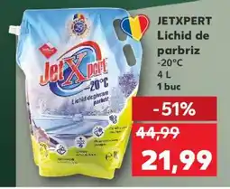 Kaufland JETXPERT Lichid de parbriz Ofertă