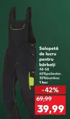 Kaufland Salopetă de lucru pentru bărbați Ofertă