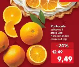 Kaufland Portocale Ofertă