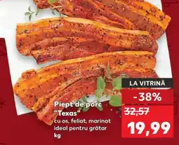 Kaufland Piept de porc Texas Ofertă