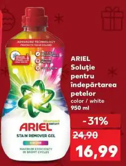 Kaufland ARIEL Soluție pentru îndepărtarea petelor Ofertă