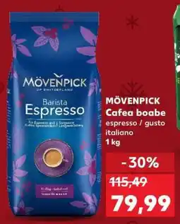 Kaufland MÖVENPICK Cafea boabe Ofertă