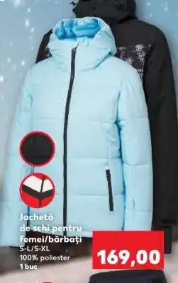 Kaufland Jachetă de schi pentru femei/ bărbați Ofertă