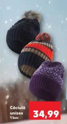 Kaufland Căciulă unisex Ofertă