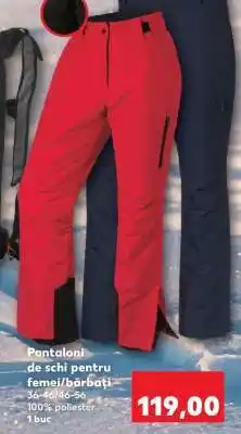 Kaufland Pantaloni de schi pentru femei/ bărbați Ofertă